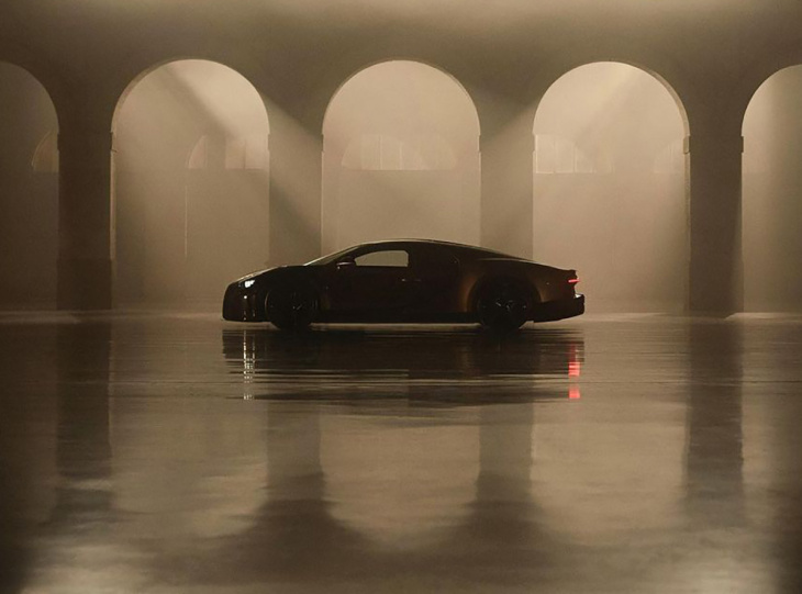 Une nouvelle version de la Bugatti Chiron est en approche