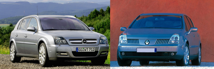 Opel Signum V6 CDTI vs Renault Vel Satis 3.0 DCI, pour des voyages dans l’espace, dès 3 000 €