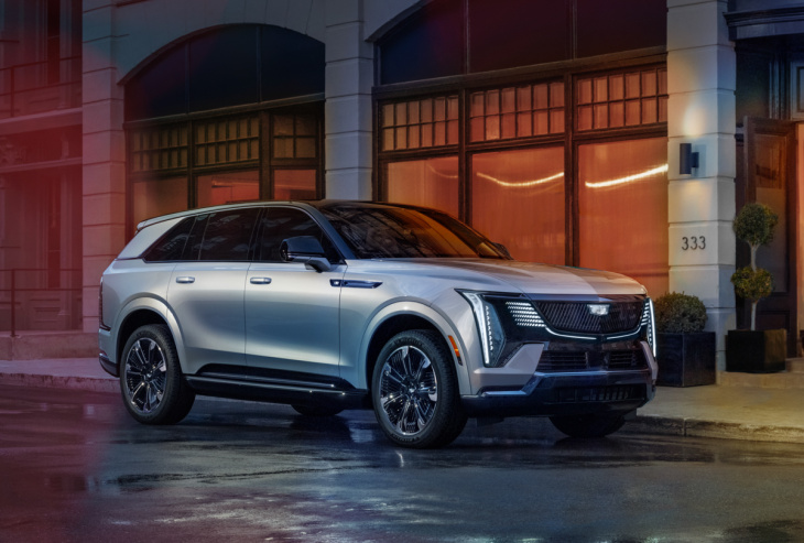 android, cadillac dévoile l’escalade iq 2025