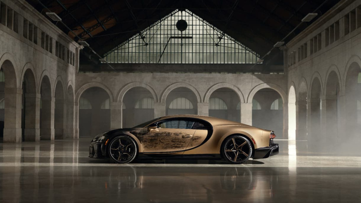 Chiron Super Sport Golden Era: Bugatti présente son bolide personnalisé le plus ambitieux