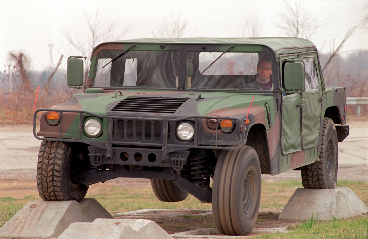 hummer, hummer h1: tempête du désert