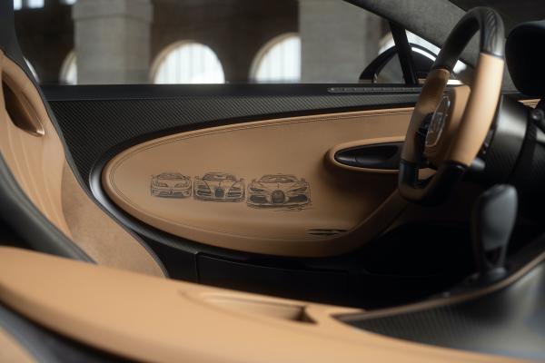 bugatti chiron | les photos du modèle super sport golden era