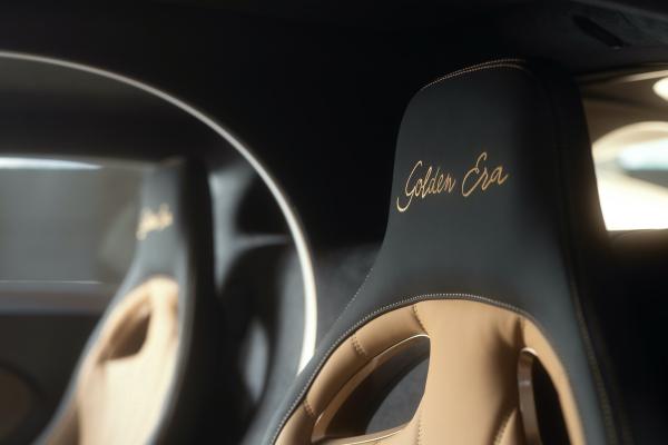 bugatti chiron | les photos du modèle super sport golden era