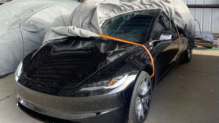 La Tesla Model 3 Highland entrerait en phase de production en Chine