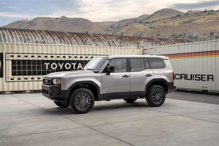 Toyota étudie déjà d’autres options mécaniques pour son nouveau Land Cruiser