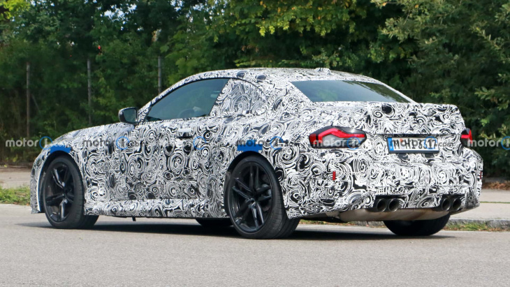 La BMW M2 CS espionnée avec une nouvelle face avant