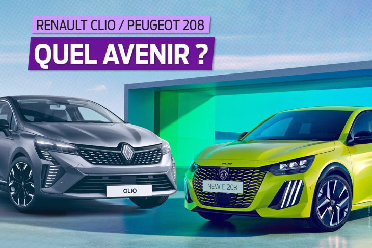 Renault Clio, Peugeot 208. Quel avenir pour les citadines stars ?