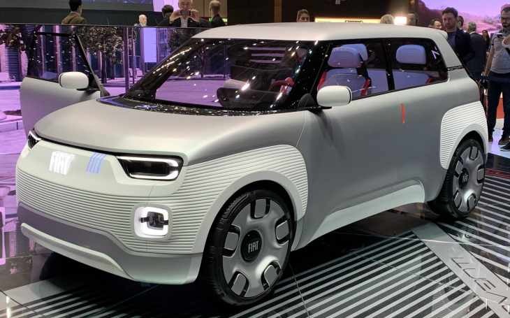 Fiat aura aussi sa voiture électrique à moins de 25 000€