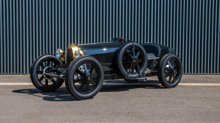 2023 Bugatti Baby II: cette réplique taille réduite de la Bugatti Type 35 bientôt aux enchères