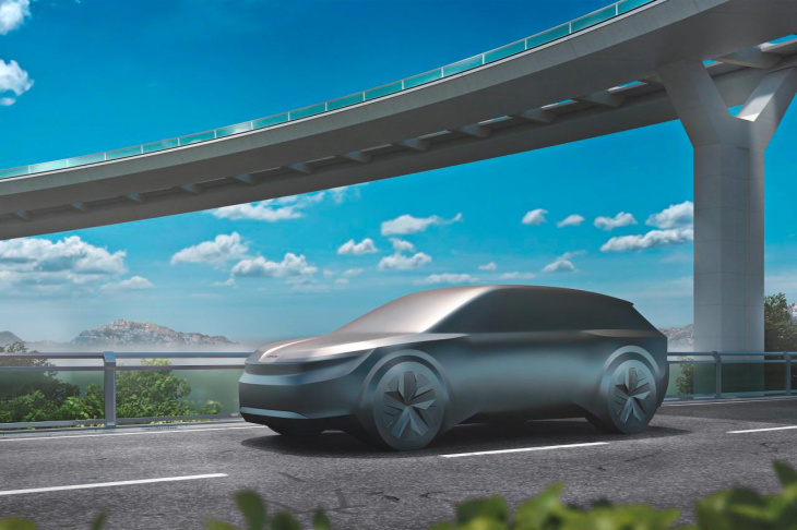 autonomie,  nouveauté automobile,  photomontage,  plateforme modulaire auto / voiture,  skoda, skoda combi (2026). 700 km d’autonomie pour le break électrique ?