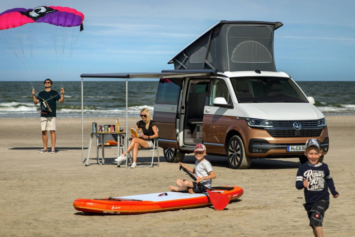 volkswagen, lifestyle, voiture électrique, véhicule de camping, camping, la version camper de l’id.buzz retardée en raison de son poids