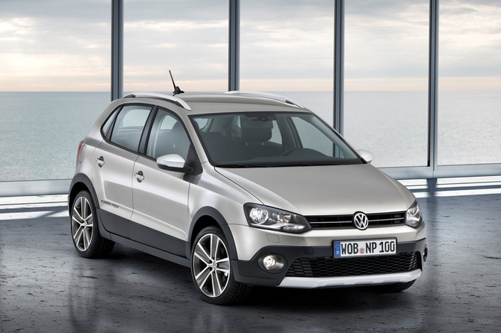 Le restylage de la Volkswagen CrossPolo ne concernera pas l'extérieur. Elle pourra toutefois recevoir une signature lumineuse avant à LED.