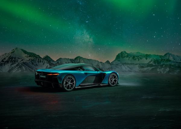 zenvo aurora | les photos de la nouvelle supercar hybride