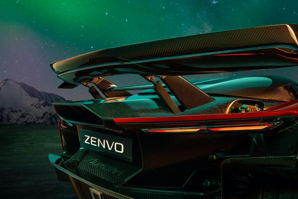 zenvo aurora | les photos de la nouvelle supercar hybride