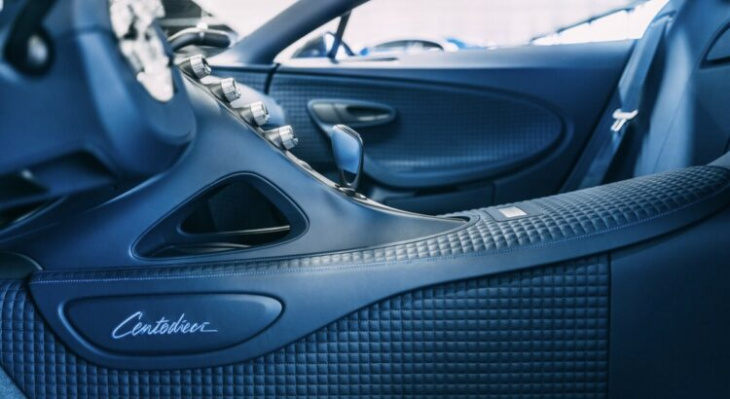 bugatti centodieci : découvrez l’intérieur de l’hypercar ultra luxe !