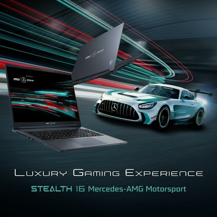 Mercedes-AMG signe un PC gaming