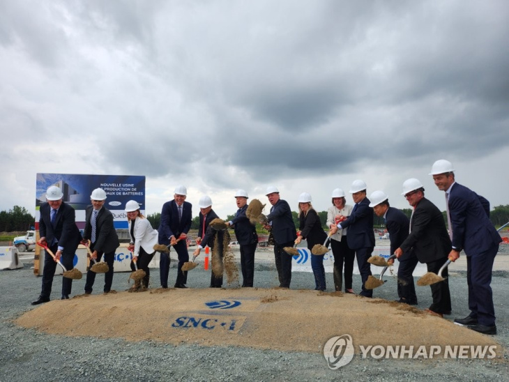 Usine Decopro Sk On Et Ford Au Canada Topcarnews