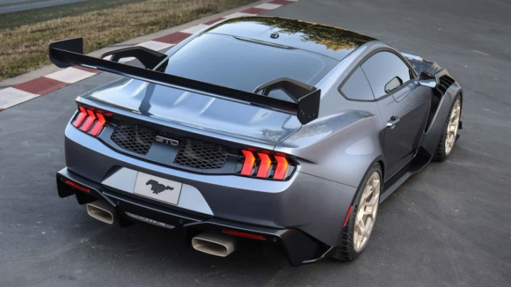 ford, mustang, ford mustang gtd (2023) : non, ce n'est pas un diesel
