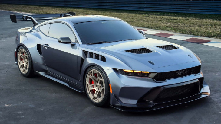 mustang 7 coupe, ford, mustang, ford mustang gtd (2023) : l'américaine devient folle