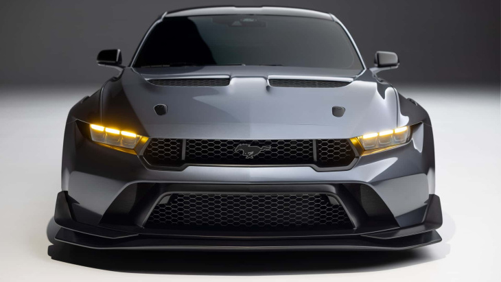 mustang 7 coupe, ford, mustang, ford mustang gtd (2023) : l'américaine devient folle