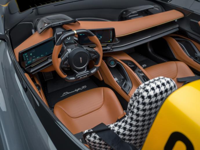 nouveauté, luxe, automobili pininfarina b95 : la première hyper barchetta 100% électrique
