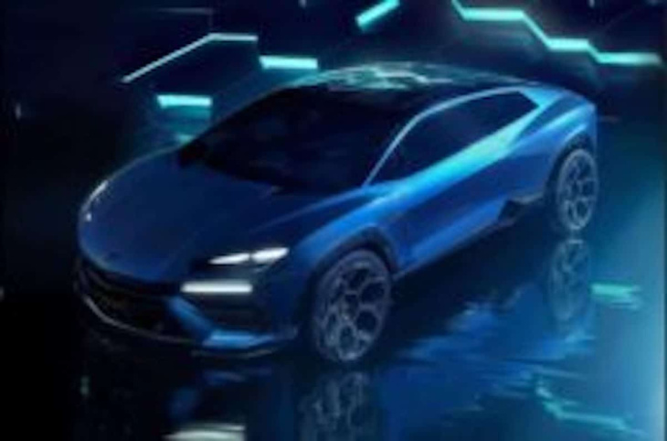 La nouvelle Lamborghini a été dévoilée quelques heures avant son annonce officielle 