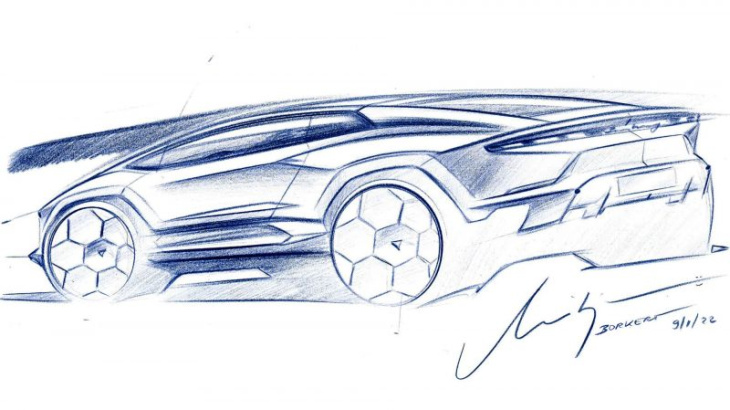 Lamborghini Lanzador : l’Avantime en mode électrique ?