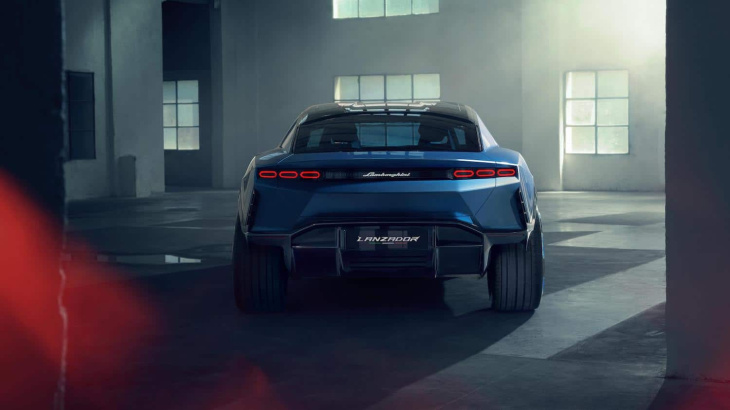 Lamborghini Lanzador : un SUV coupé électrique et rebelle