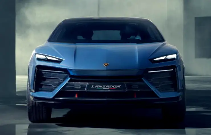 Lamborghini Lanzador, un concept sans imagination