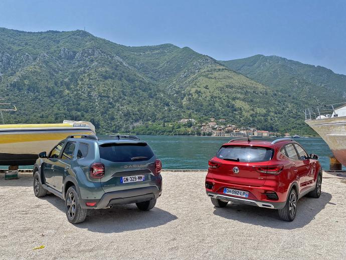 MATCH – Dacia Duster vs MG ZS, qui est le meilleur des SUV les moins chers ?