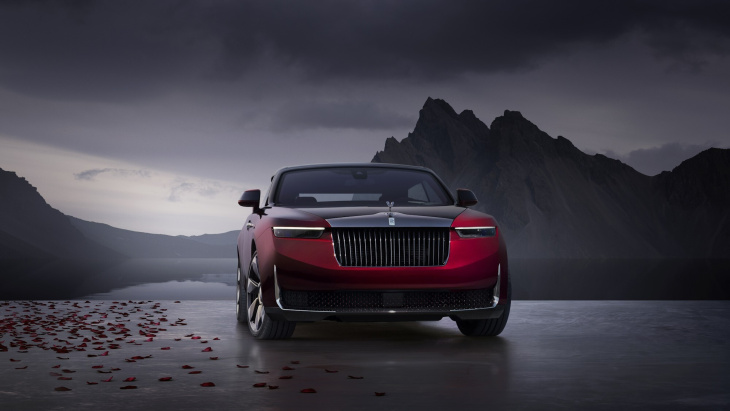 Rolls-Royce Droptail (2023) : la nouvelle voiture la plus chère du monde