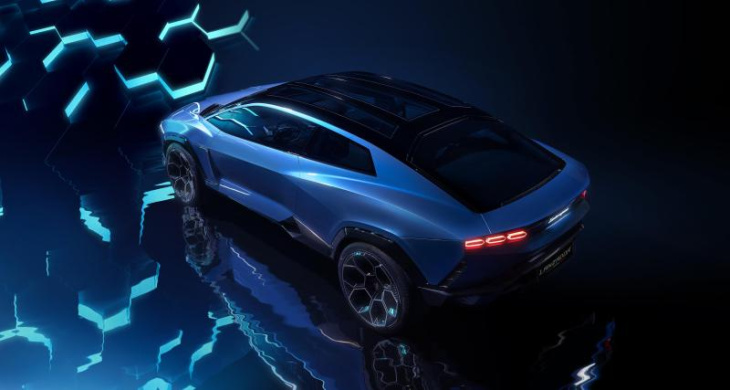 Lamborghini Lanzador (2023) : ce SUV coupé électrique annonce un nouveau modèle, sa date de sortie est lointaine