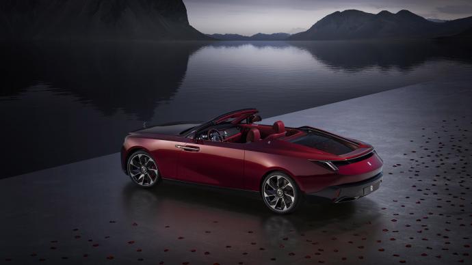 roadster, coupés, luxe, la droptail « rose noire » de rolls-royce, voiture la plus chère du monde ?