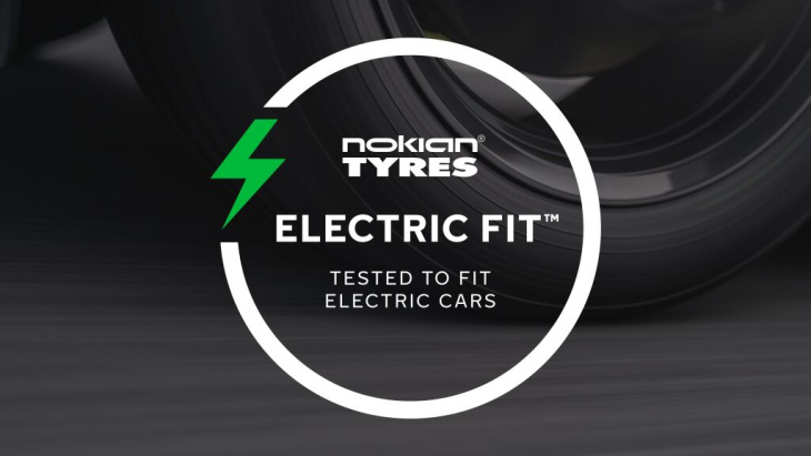 Nokian Tyres lance le symbole ELECTRIC FIT pour la compatibilité avec les VE