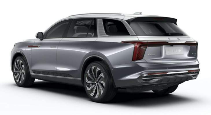 hongqi e-hs9 : le suv de luxe chinois arrive en europe