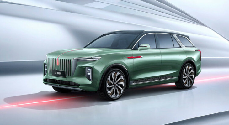 Hongqi E-HS9 : le SUV de luxe chinois arrive en Europe