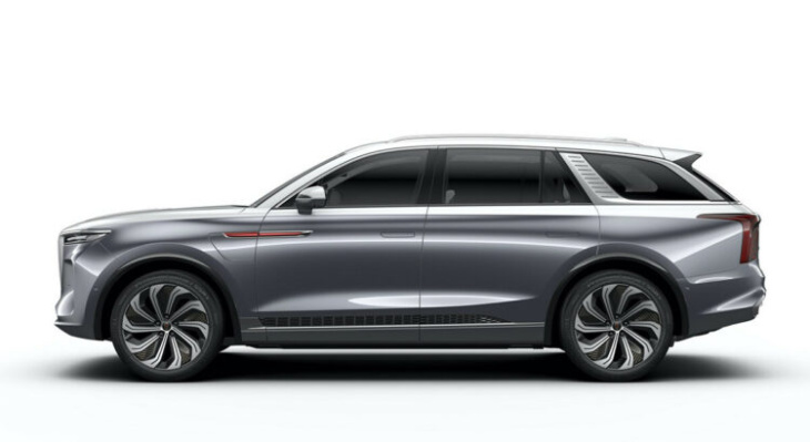 hongqi e-hs9 : le suv de luxe chinois arrive en europe