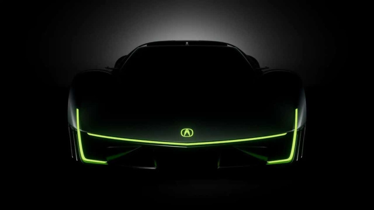 Le concept Acura Performance Electric Vision fait ses débuts et tease une possible NSX électrique