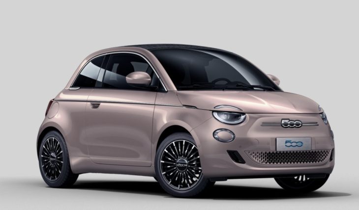 La Fiat 500 électrique manque terriblement de couleurs