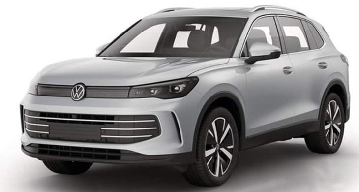 Nouveau Volkswagen Tiguan (2024) : ces documents exclusifs révèlent son style définitif