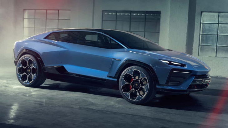 Lamborghini présente son premier concept électrique de 1341 ch