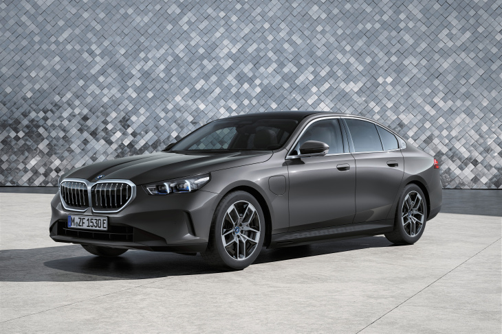 Plus de 100 km en électrique pour la BMW Série 5 hybride rechargeable
