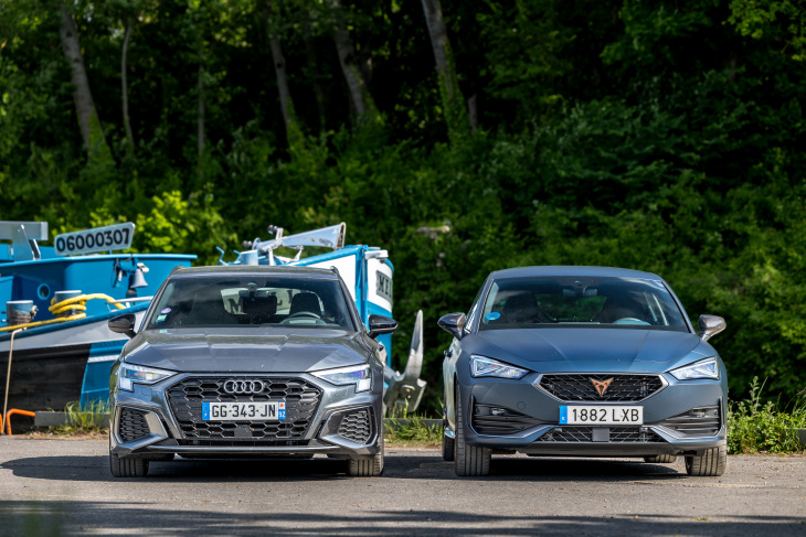 Comparatif – Cupra Leon e-Hybrid 245 ch vs Audi A3 Sportback 45 TFSI e : Cupra peut-il faire de l’ombre à Audi ?