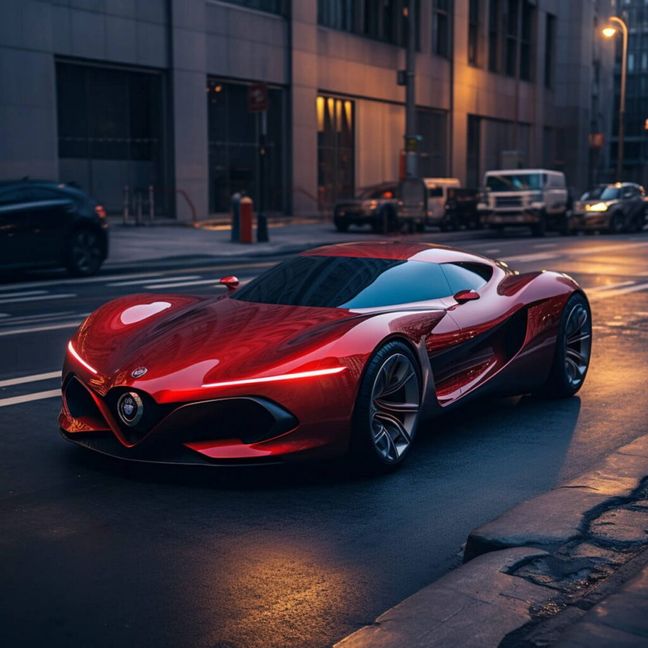Imaginez votre Alfa Romeo grâce à l’intelligence artificielle