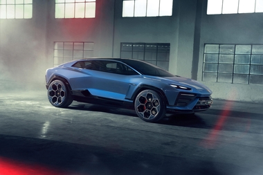 Lamborghini annonce sa première voiture électrique avec le concept Lanzador