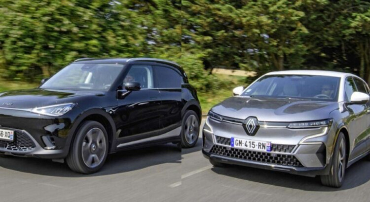 Match : que choisir entre la Renault Megane E-tech et la Smart #1 ?