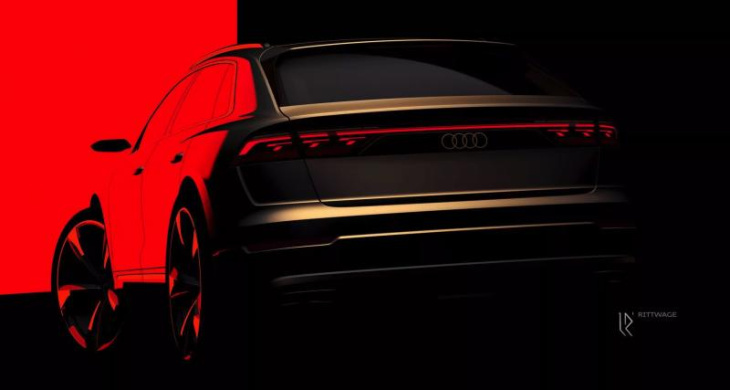 Le restylage de l’Audi Q8 se profile, il est attendu au salon de Munich 2023