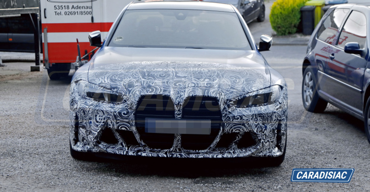Scoop - BMW M3 : amorce de restylage