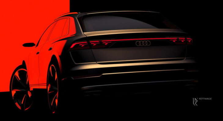 Audi Q8 restylé : il sera présenté le 5 septembre 2023