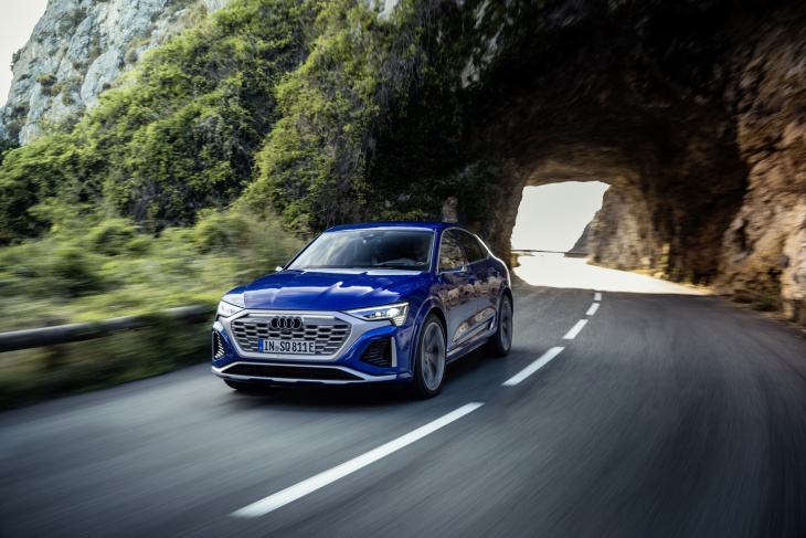 L’Audi Q8 e-tron 2024 propose une autonomie plus grande et est plus efficace